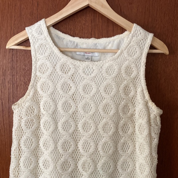 Isaac Mizrahi for Target sleeveless beige dress - Picture 2 of 9